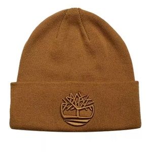 Timberland Men's Embroidery Beanie-BNWT